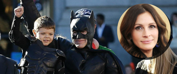 Julia Roberts vai estrelar BatKid, história de garotinho com câncer que foi Batman por um dia