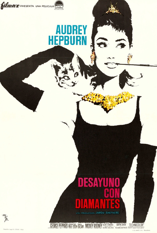 Poster 15 de Filme Bonequinha de Luxo (1961)
