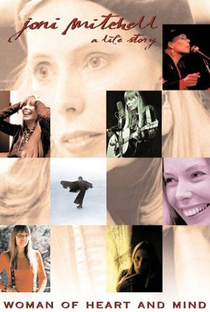 Joni Mitchell - Woman Of Heart And Mind - Poster / Capa / Cartaz - Oficial 1