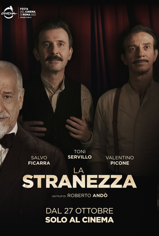 Poster 2 de Filme A estranha comédia da vida (2022)