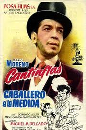 Poster de Filme O Cavaleiro Sob Medida (1954)