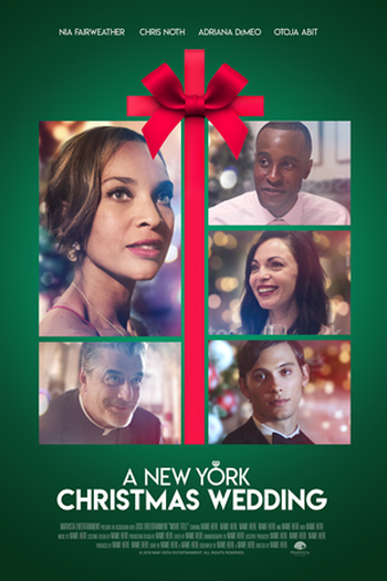Poster de Filme Um Casamento de Natal (2020)