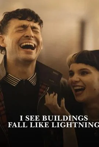 Poster 1 de Filme Eu Vejo Edifícios Caírem como Raios (2026)