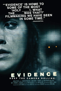 Evidence - Poster / Capa / Cartaz - Oficial 3