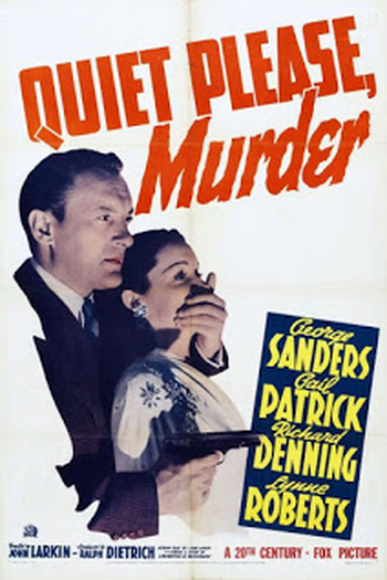 Poster de Filme Morte na Página 2 (1942)