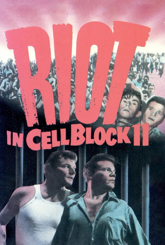Poster 7 de Filme Rebelião no Presídio (1954)