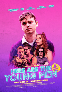 Here Are the Young Men - Poster / Capa / Cartaz - Oficial 3