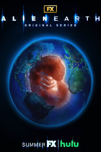  de Série Alien: Earth (1ª Temporada) (2025)