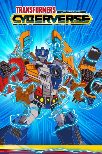 Poster de Franquia Transformers: Cyberverse (2018)