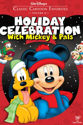 Poster de Episódio Holiday Celebration With Mickey e Pals (2005)