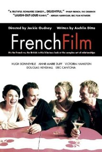French Film - Poster / Capa / Cartaz - Oficial 1