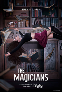 Escola de Magia (1ª Temporada) - Poster / Capa / Cartaz - Oficial 2