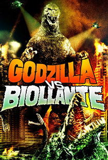 Godzilla vs. Biollante - Poster / Capa / Cartaz - Oficial 8