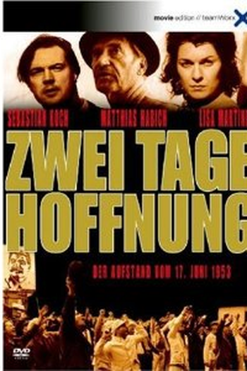 Poster de Filme Zwei Tage Hoffnung  (2003)