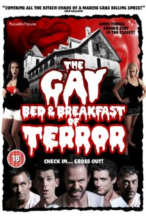 The Gay Bed and Breakfast of Terror - Poster / Capa / Cartaz - Oficial 1