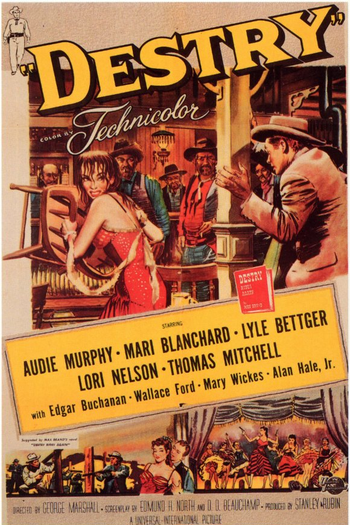 Poster de Filme Antro da Perdição (1954)