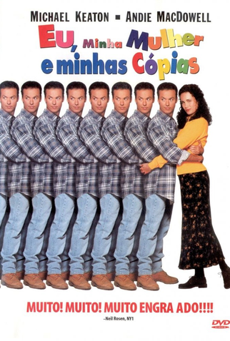 Poster 5 de Filme Eu, Minha Mulher e Minhas Cópias (1996)