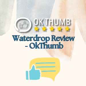 Foto de perfil de Waterdrop Review - OkThumb