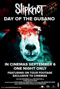 Slipknot: Day of the Gusano - Poster / Capa / Cartaz - Oficial 1