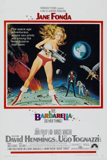  de Filme Barbarella (1968)