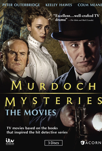 The Murdoch Mysteries - Poster / Capa / Cartaz - Oficial 1