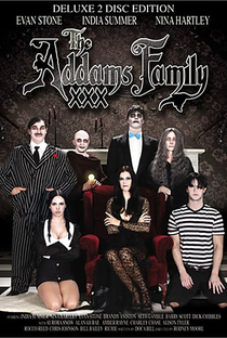 The Addams Family XXX - Poster / Capa / Cartaz - Oficial 1