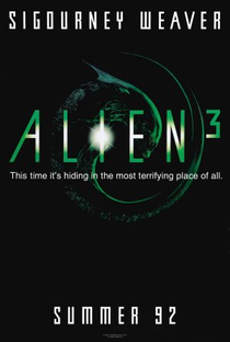 Alien 3 - Poster / Capa / Cartaz - Oficial 1