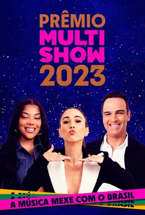 Prêmio Multishow 2023 - Poster / Capa / Cartaz - Oficial 2