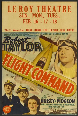 Poster 2 de Filme Asas nas Trevas (1940)