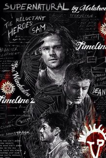 Sobrenatural (12ª Temporada) - Poster / Capa / Cartaz - Oficial 3