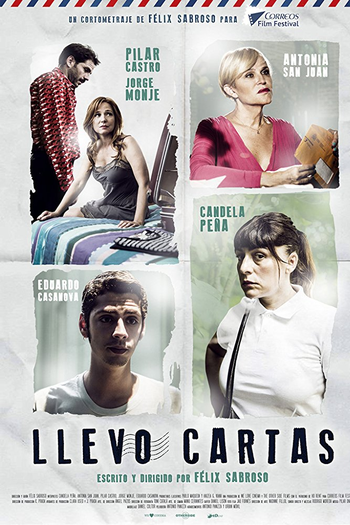 Poster de Curta Llevo Cartas (2015)