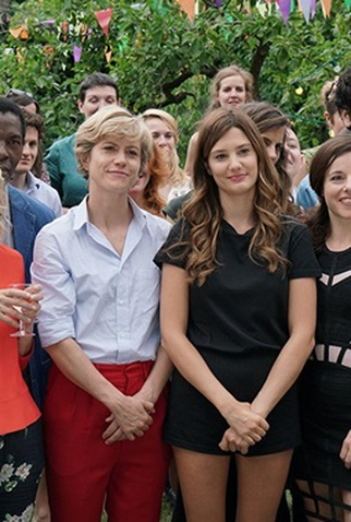 Poster 2 de Filme Kiss Me! (2017)