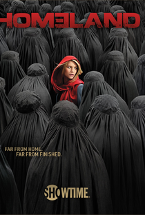 Homeland: Segurança Nacional (4ª Temporada) - Poster / Capa / Cartaz - Oficial 1