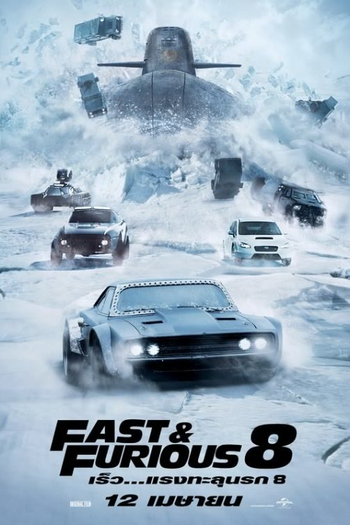  de Filme Velozes e Furiosos 8‬ (2017)