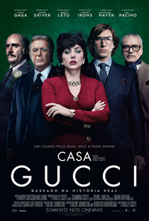 Casa Gucci - Poster / Capa / Cartaz - Oficial 3