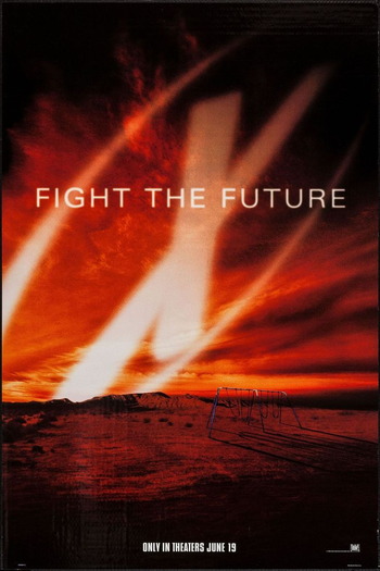  de Filme Arquivo X: O Filme (1998)