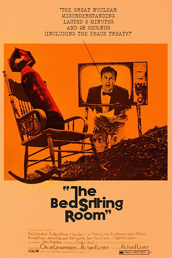  de Filme The Bed Sitting Room (1969)