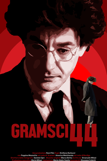 Poster de Filme Gramsci 44 (2016)