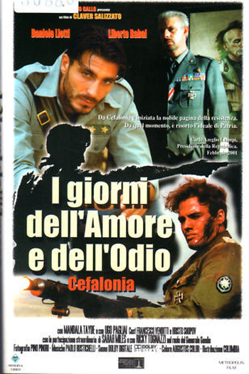 Poster de Filme Os Dias de Amor e Ódio (2001)