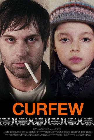 Poster 3 de Curta Curfew (2012)