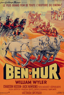 Ben-Hur - Poster / Capa / Cartaz - Oficial 7