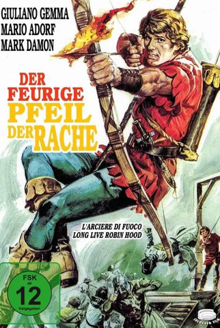 Poster 2 de Filme O Arqueiro de Fogo (1971)