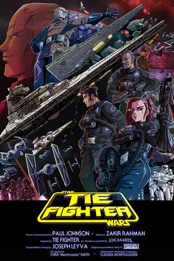  de Curta Star Wars: TIE Fighter (2015)