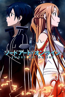 Sword Art Online (1ª Temporada) - Poster / Capa / Cartaz - Oficial 1