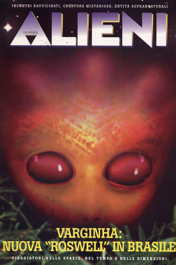 Poster de TV UFO: CONTATOS IMEDIATOS (1997)