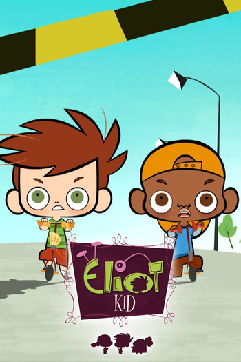 Poster de Série As Aventuras de Eliot (2007)