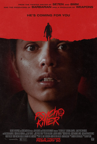 Poster 1 de Filme Psicopata em Fuga (2026)