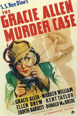 A Comédia de um Crime (The Gracie Allen Murder Case)