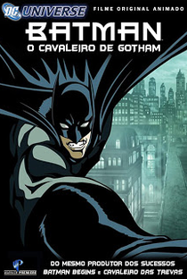 Batman: O Cavaleiro de Gotham - Poster / Capa / Cartaz - Oficial 1