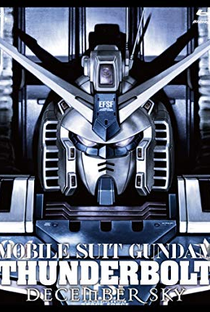 Mobile Suit Gundam Thunderbolt: December Sky - Poster / Capa / Cartaz - Oficial 2